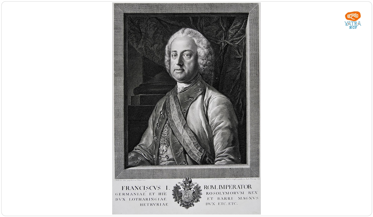 Franz I, Împărat al Sfântului Imperiu Romano-German (În registrul inventar: „Franciscus I”)