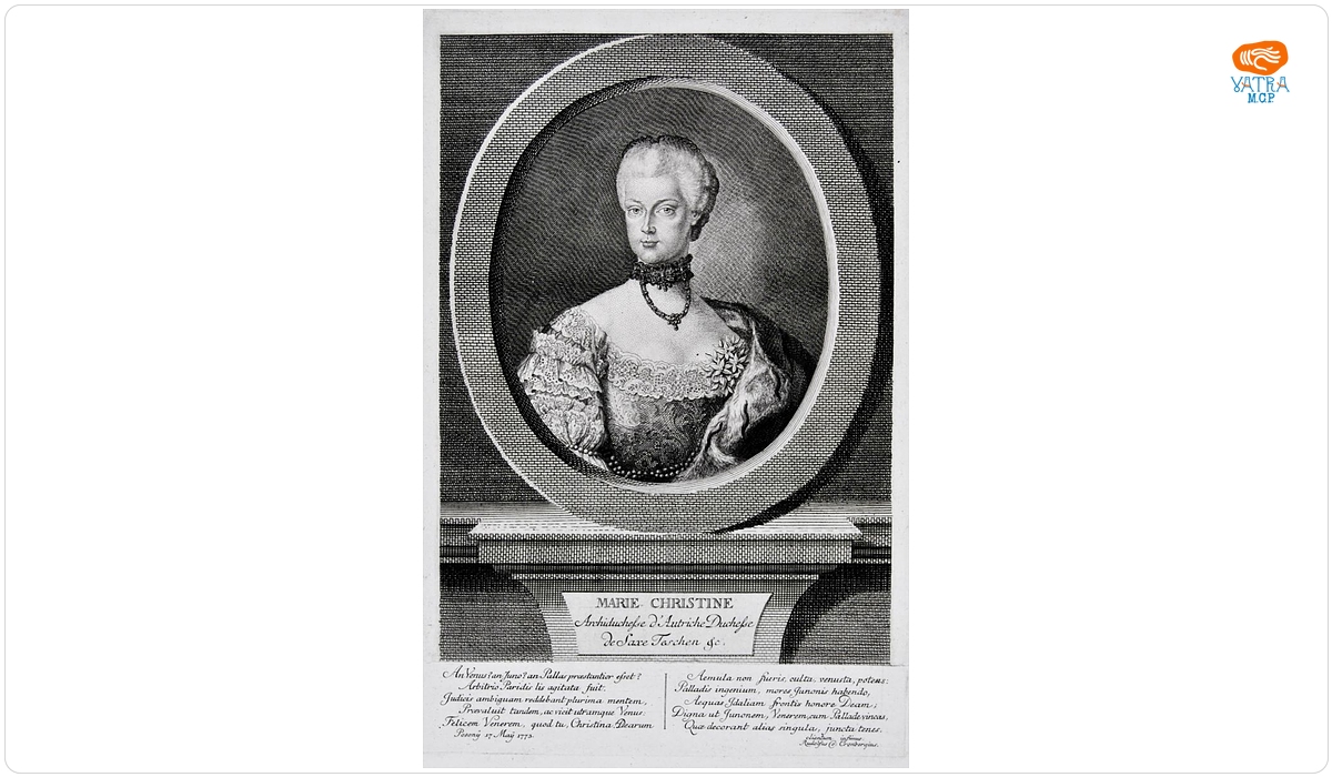Maria Christina, Arhiducesă de Austria, ducesă de Saxa-Teschen ( În registrul inventar: „Portret Maria Christina”)