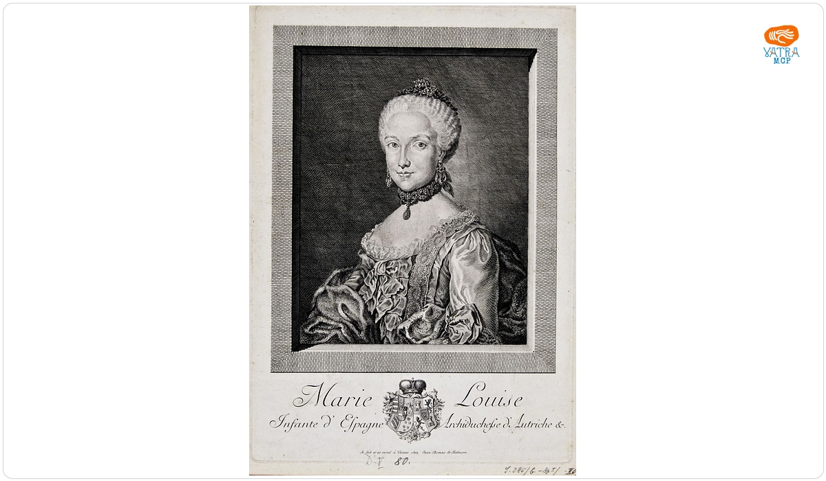 Arhiducesa Maria Luisa, Infantă de Spania