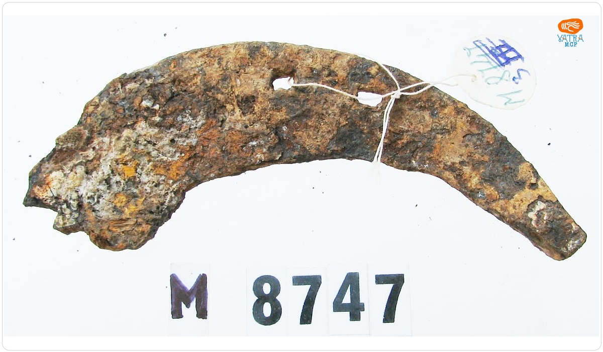 Fragment de potcoavă