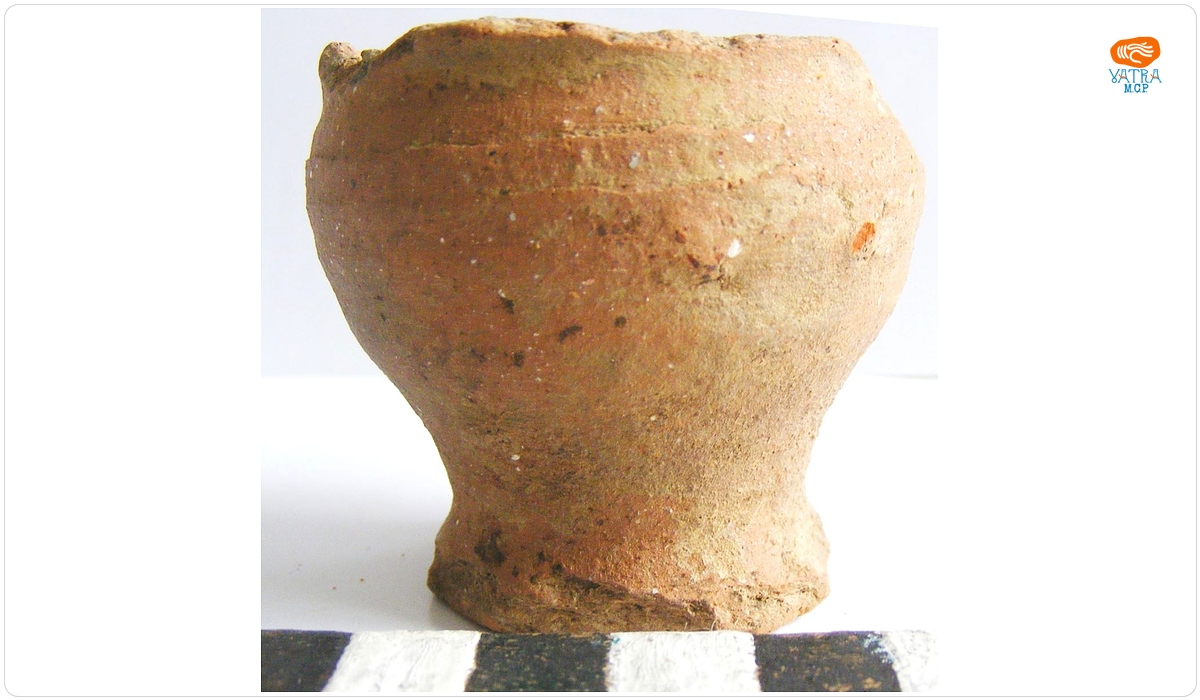 Cană mică, fragment