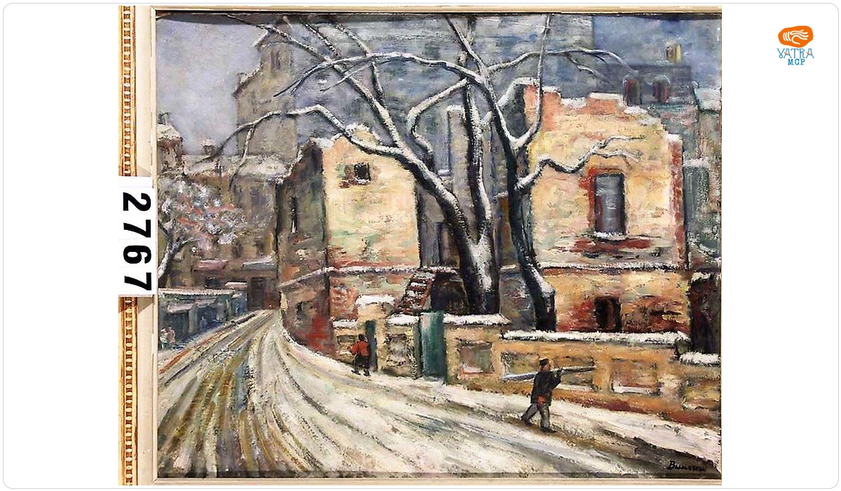 Marius Bunescu — Terasa Oteteleșanu în dărâmare