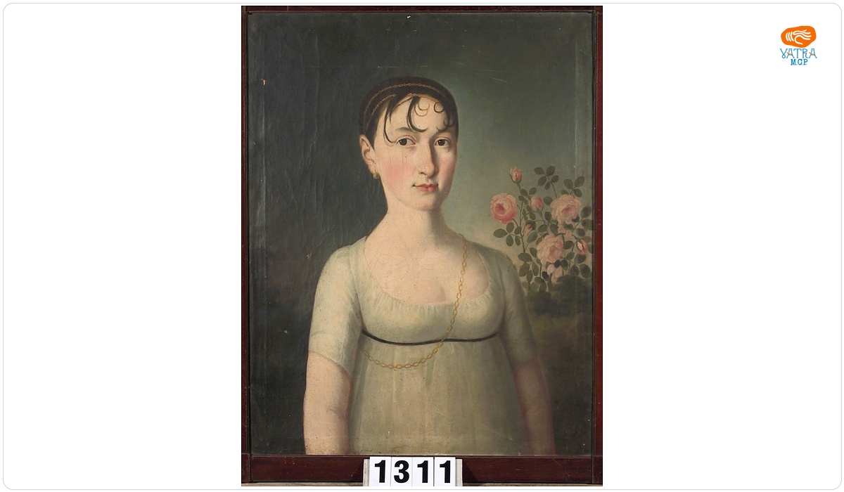 Therese Klein von Traussenburg, soția maiorului von Kokh