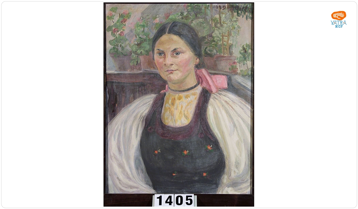 Fată de țăran sas