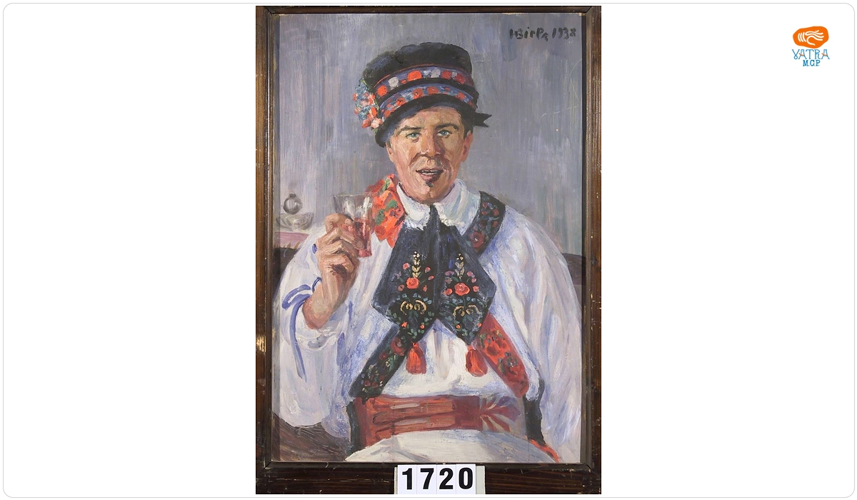 Henriette Bielz — Țăran tânăr sas