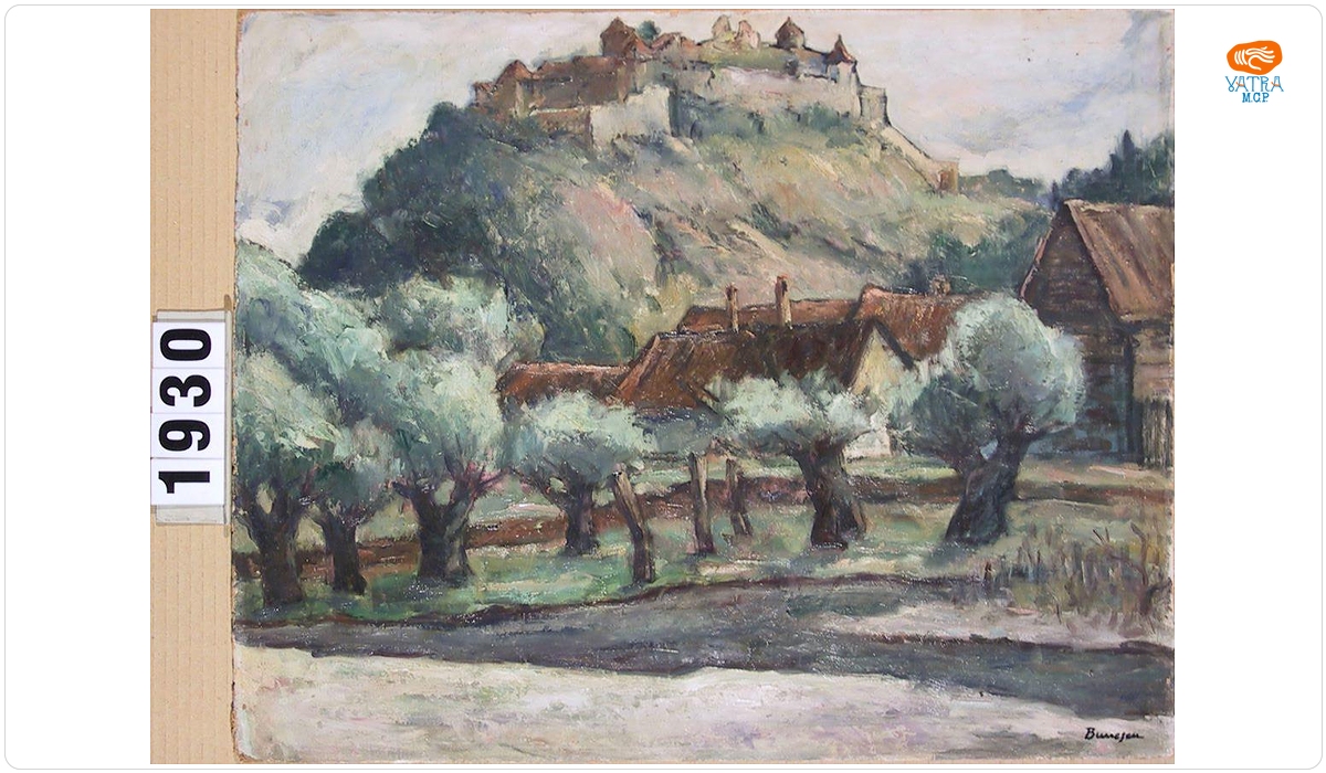 Marius Bunescu — Cetatea Râșnovului