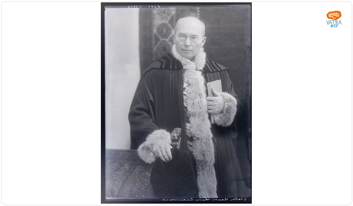 Portretul episcopului Fr. Muller
