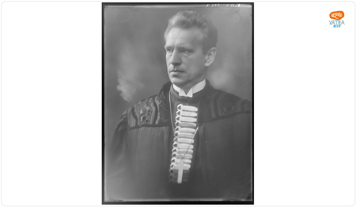Portretul episcopului Viktor Glondys
