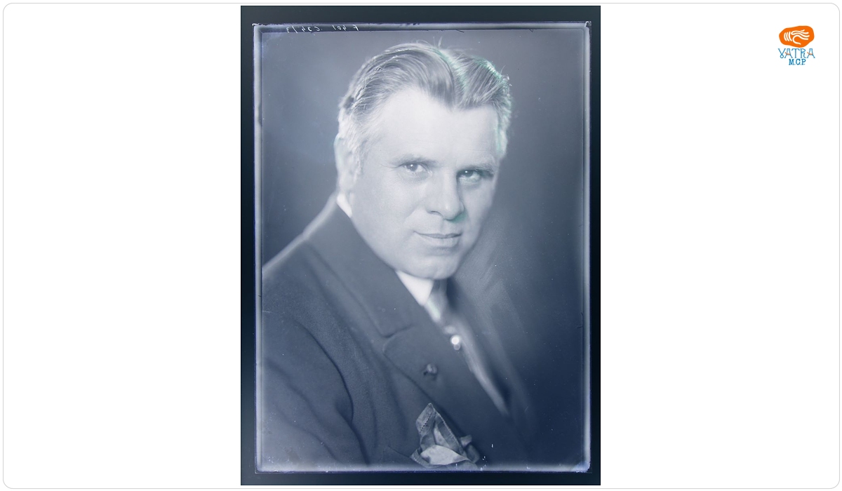 Portretul fotografului Emil Fischer