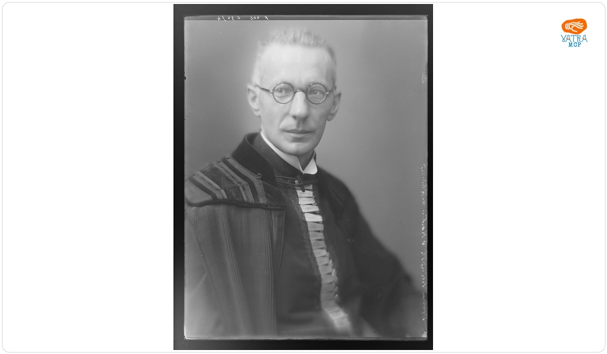 Portretul preotului Karl Reinerth