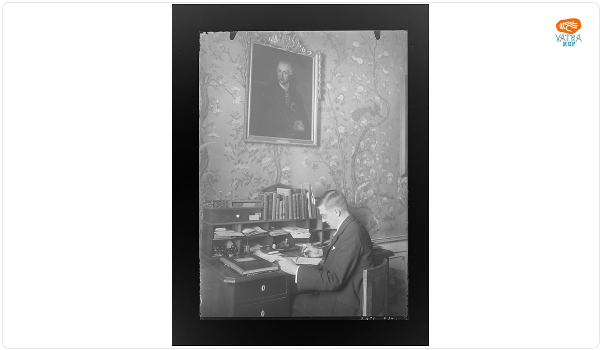 Portretul directorului Rudolf Spek