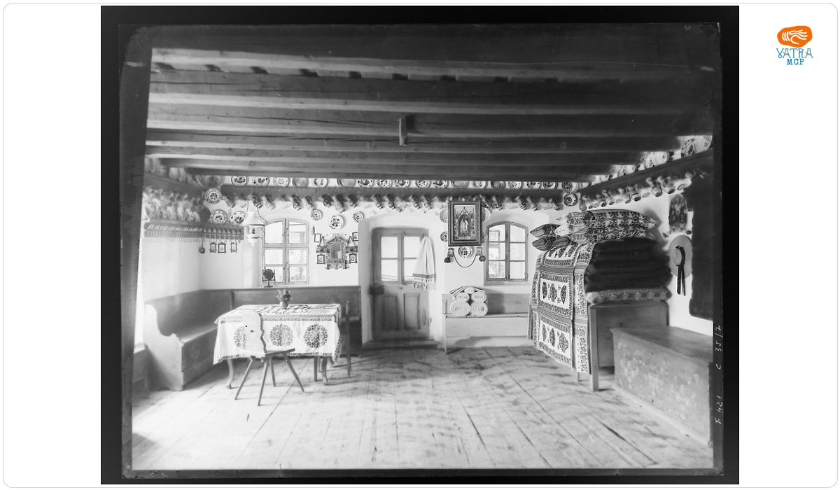 Interior săsesc din Cisnădioara