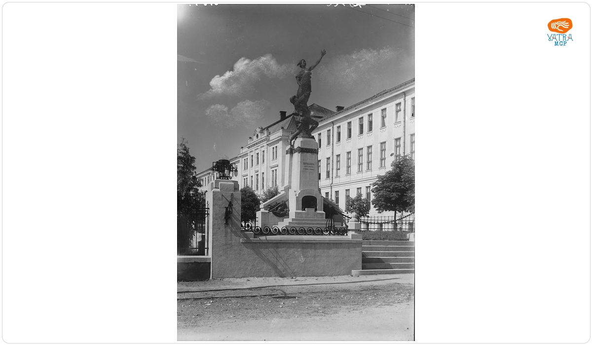 Monumentul ofițerilor de infanterie din Sibiu.