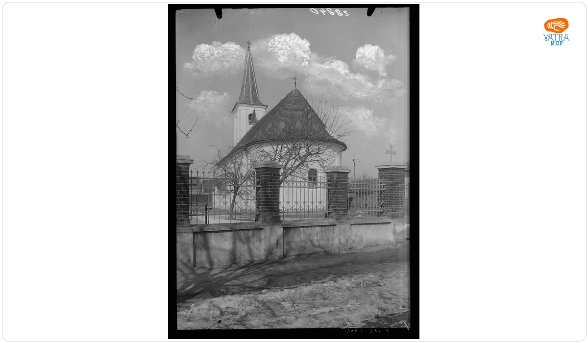Biserica Ortodoxă de pe str. Lungă din Sibiu.