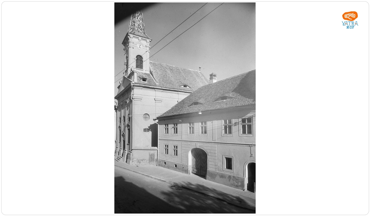Biserica Reformată de pe str. Mitropoliei din Sibiu.