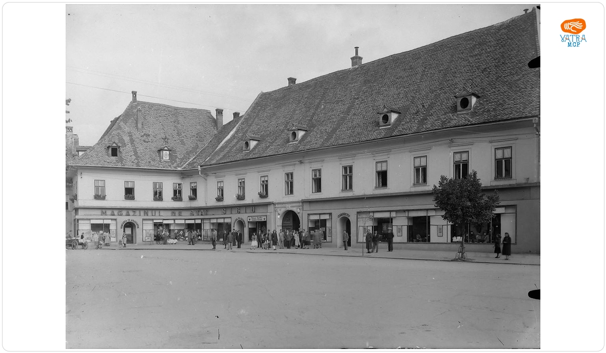 Fosta casă Weidner-Reussner-Czekelius din Sibiu.