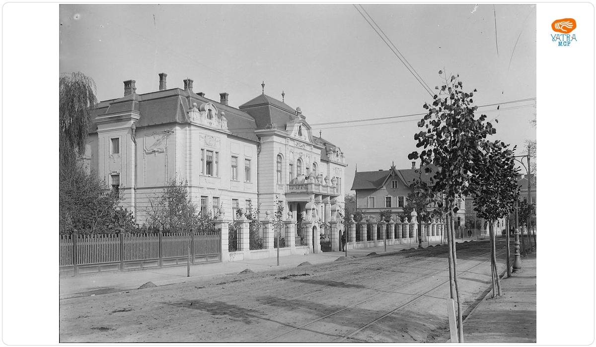 Sediul garnizoanei trupelor austro-ungare din Sibiu.