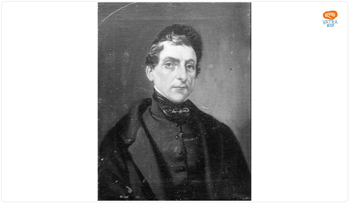 St. Ludwig Roth-reproducere după un tablou.
