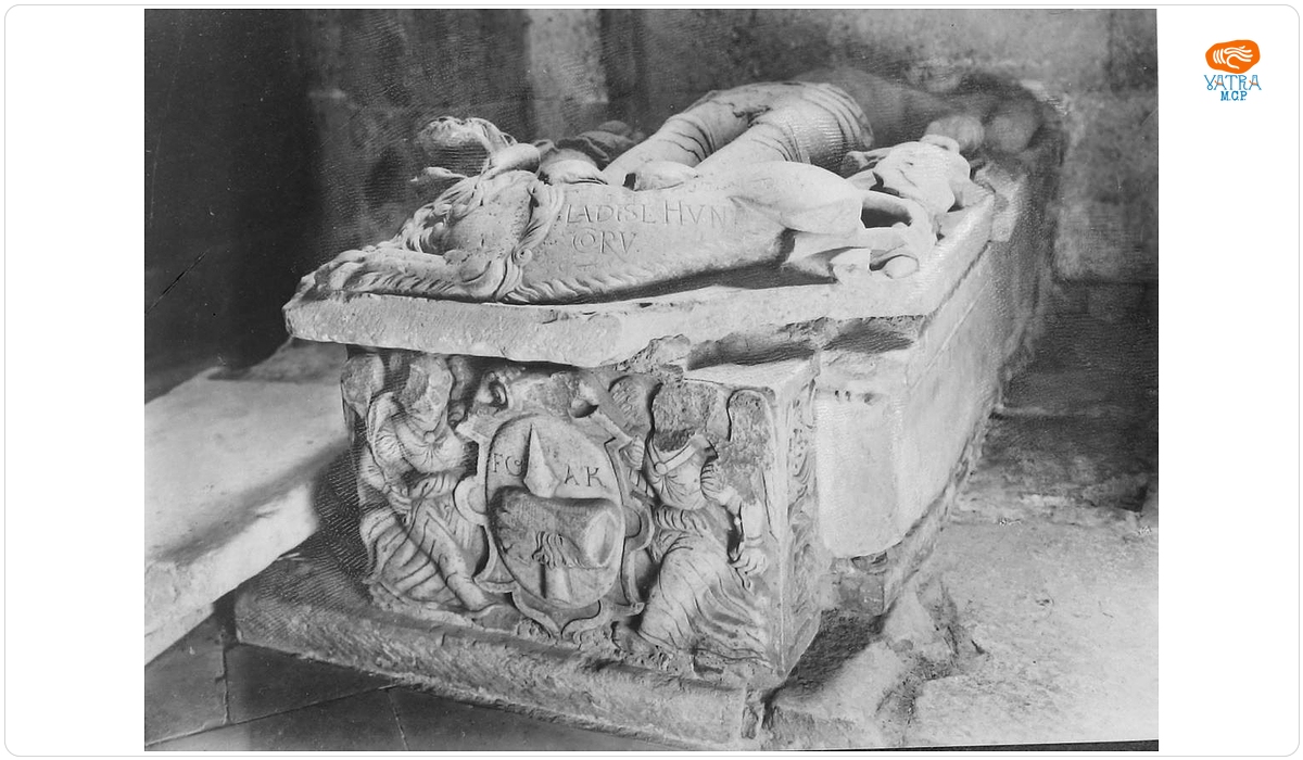 Catedrala Romano-Catolică din Alba Iulia - sarcofagul lui Ladislau Hunyadi