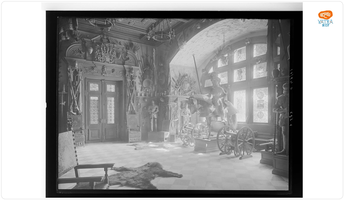 Castelul Peleș - camera armelor