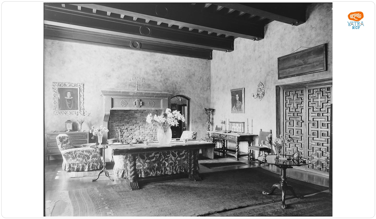 Castelul Peleș (?) - interior