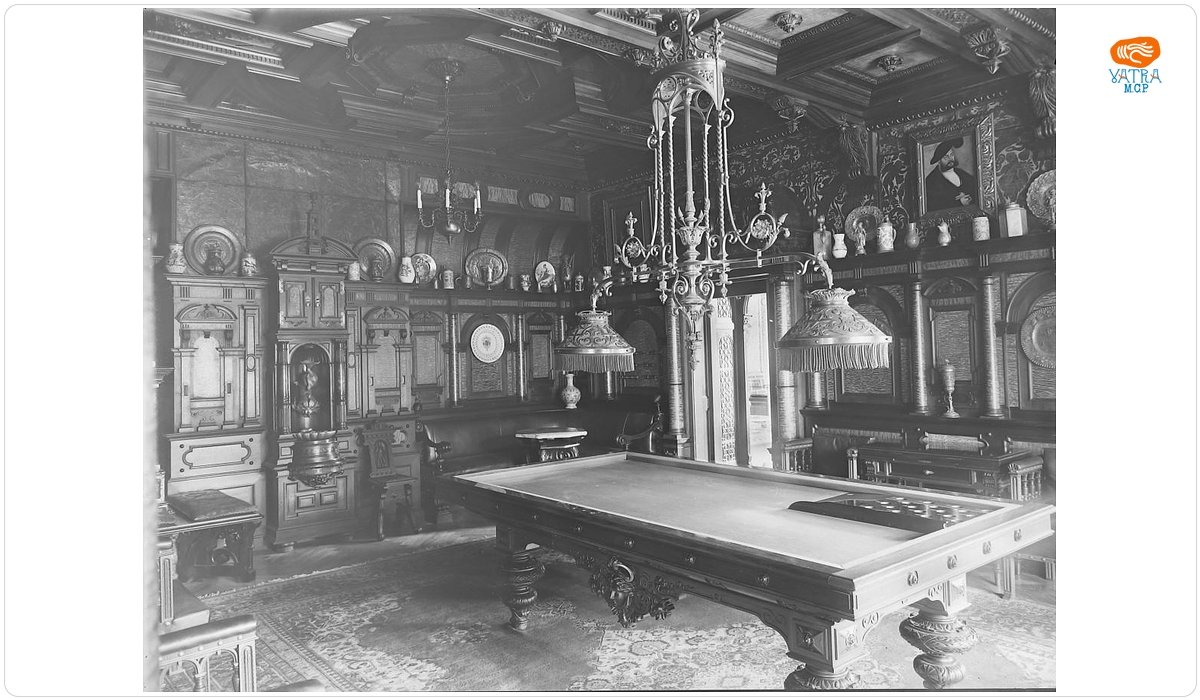 Castelul Peleș - sala de biliard