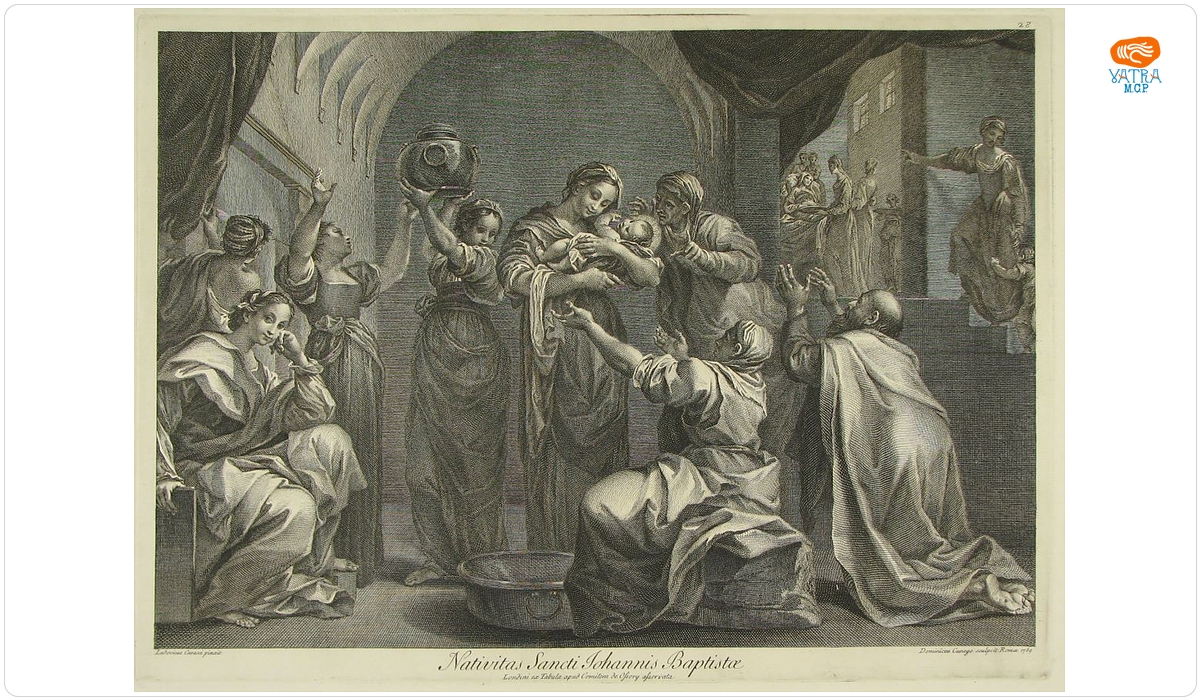Nativitas Sancti Johanis Baptistae (Nașterea Sf. Ioan Botezătorul)