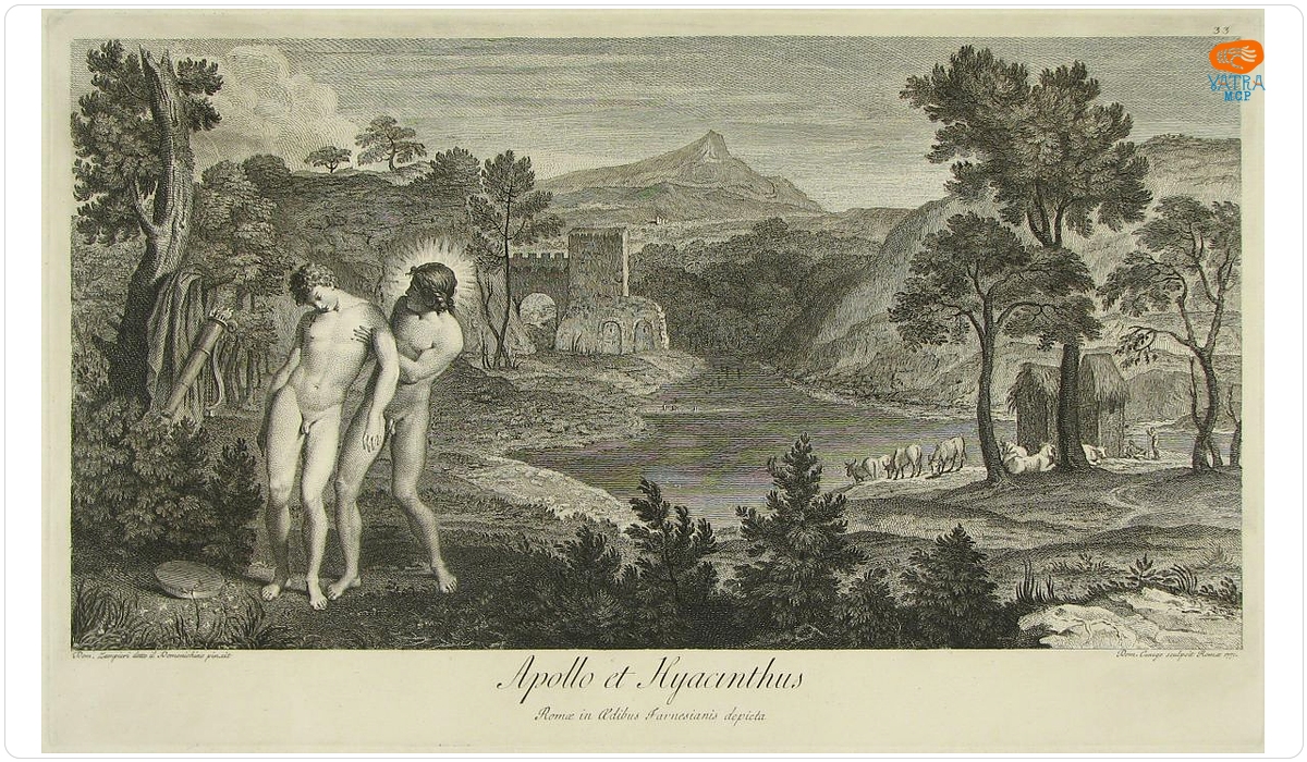 Apollo et Hyacinthus