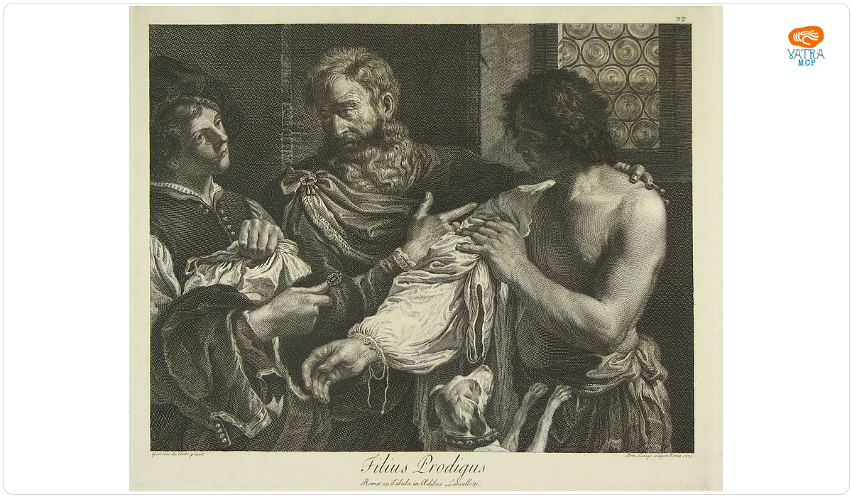Filius Prodigus; (Fiul risipitor)