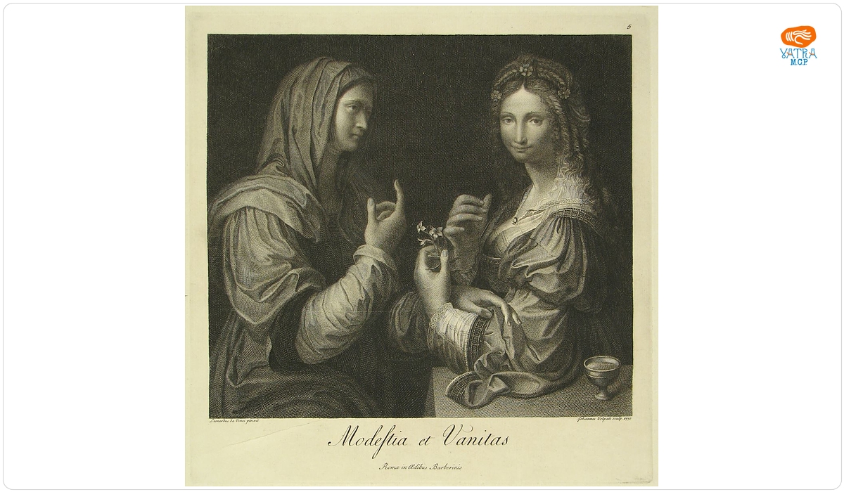 Modestia et Vanitas; (Modestia și Vanitatea)