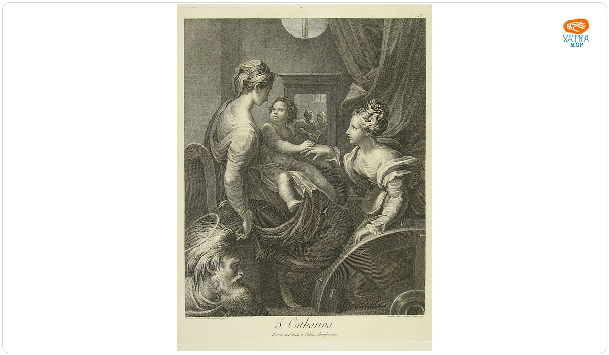 S. Catharina; (Sf. Ecaterina)