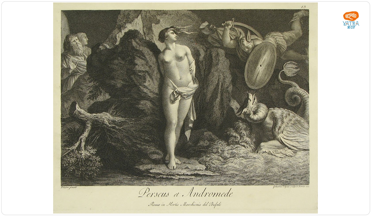 Perseus et Andromede; (Perseu și Andromeda)