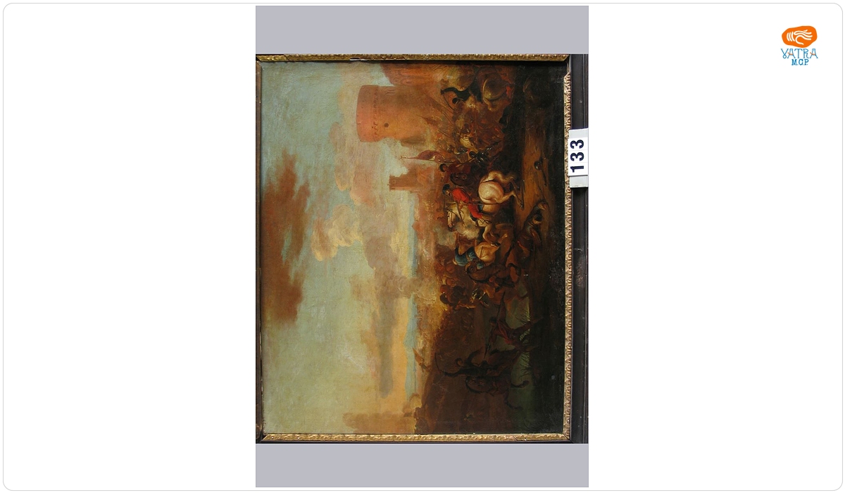 Jan Pieter van Bredael — Turci luptând în fața fortificațiilor
