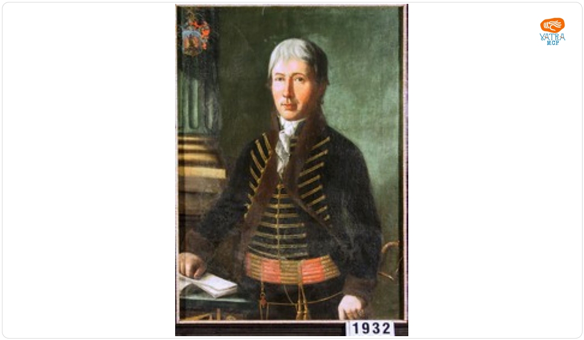 Andreas Traugott Krauss, primar din Mediaș (în Registrul inventar, înregistrat ca: Anton Traugott Kraus, primar din Mediaș)