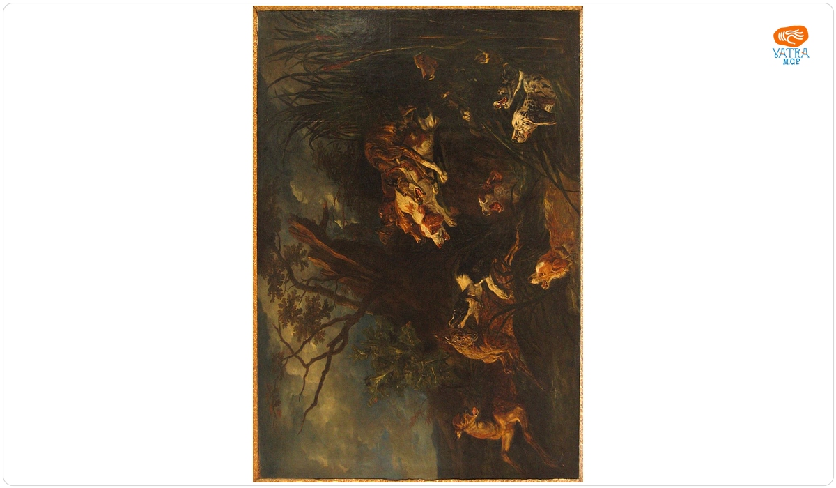 Jan Fyt — Vânătoare de căprioare