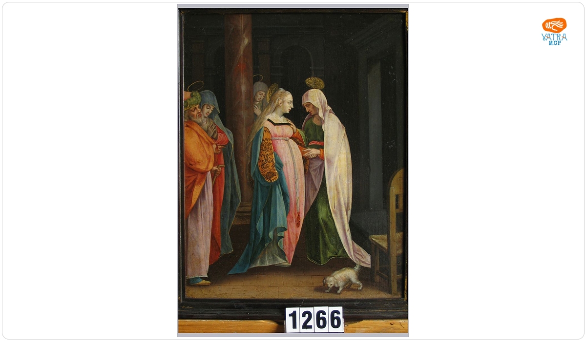 Vizitația (în registrul inventar: Elisabeta și Maria)