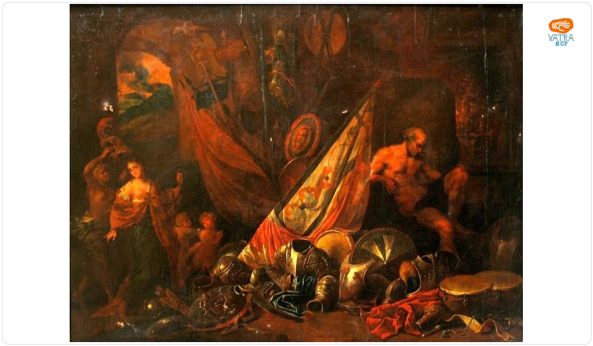Jan Baptist Tyssens — Venus în vizită la Vulcan