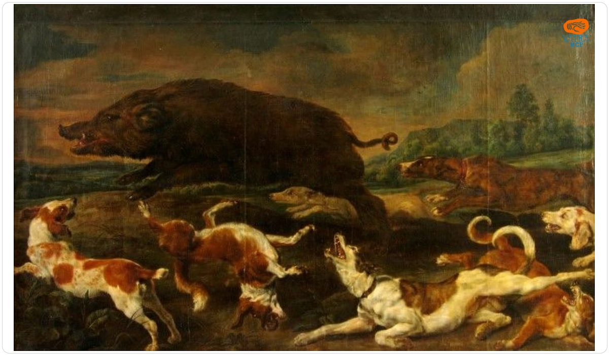 Frans Snyders — Vânătoare de mistreț