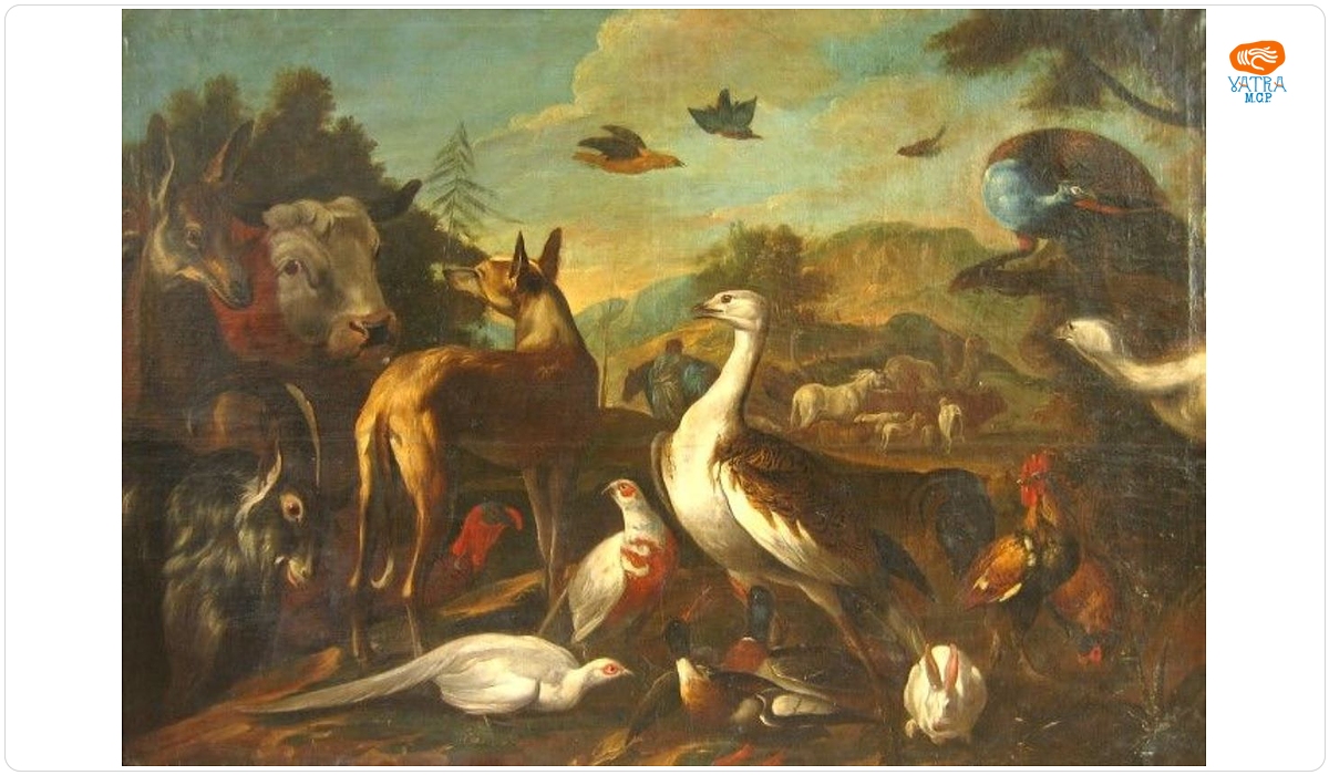 Frans Snyders — Animale în peisaj deluros