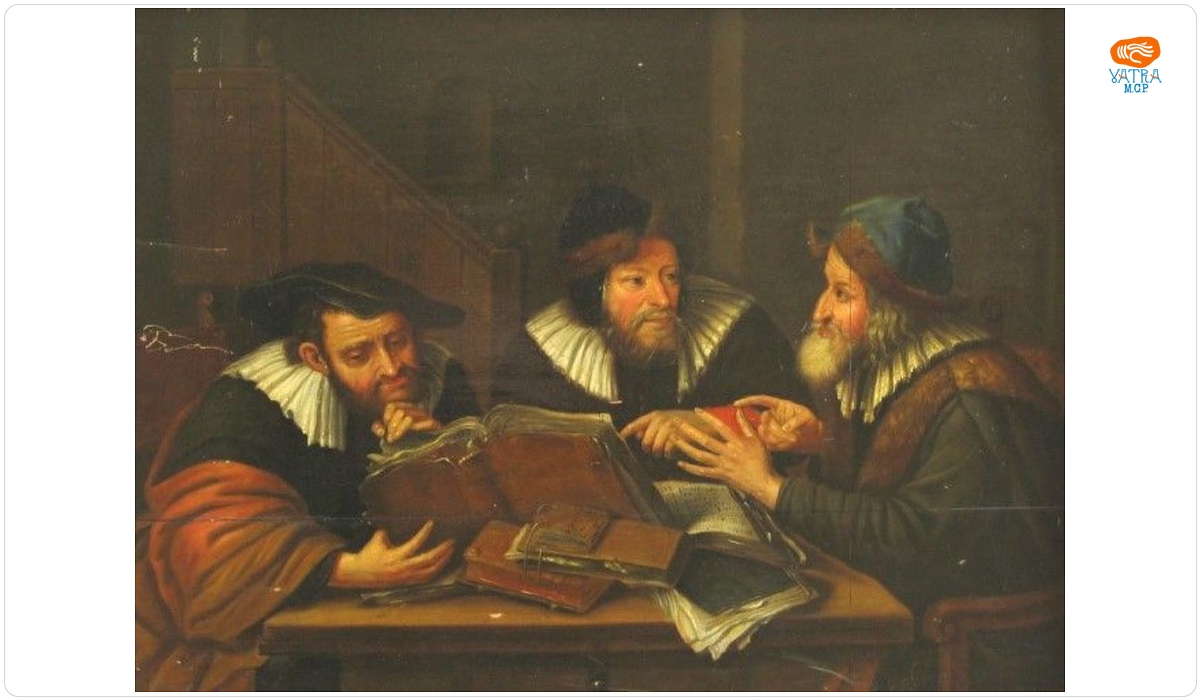 Jakob Toorenvliet — Trei evrei