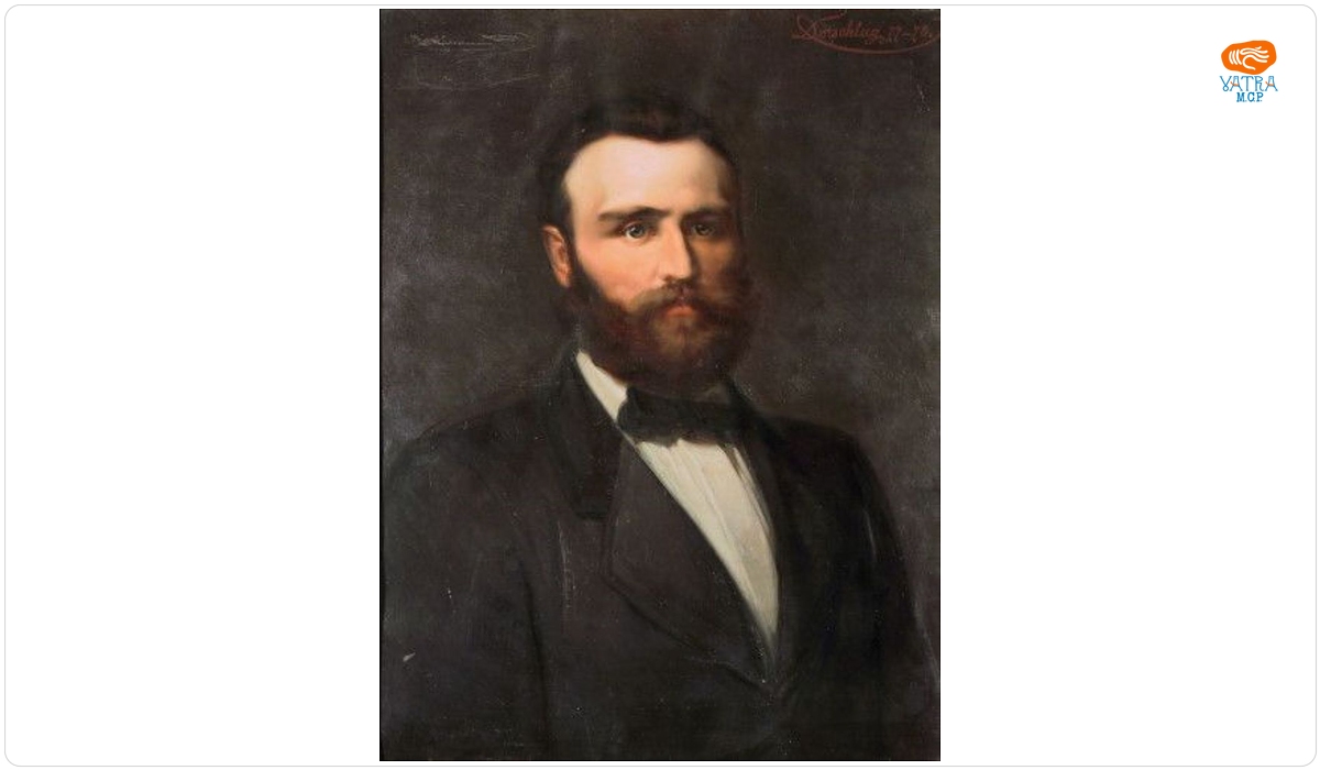 Carl DORSCHLAG — Franz Gebbels, portret