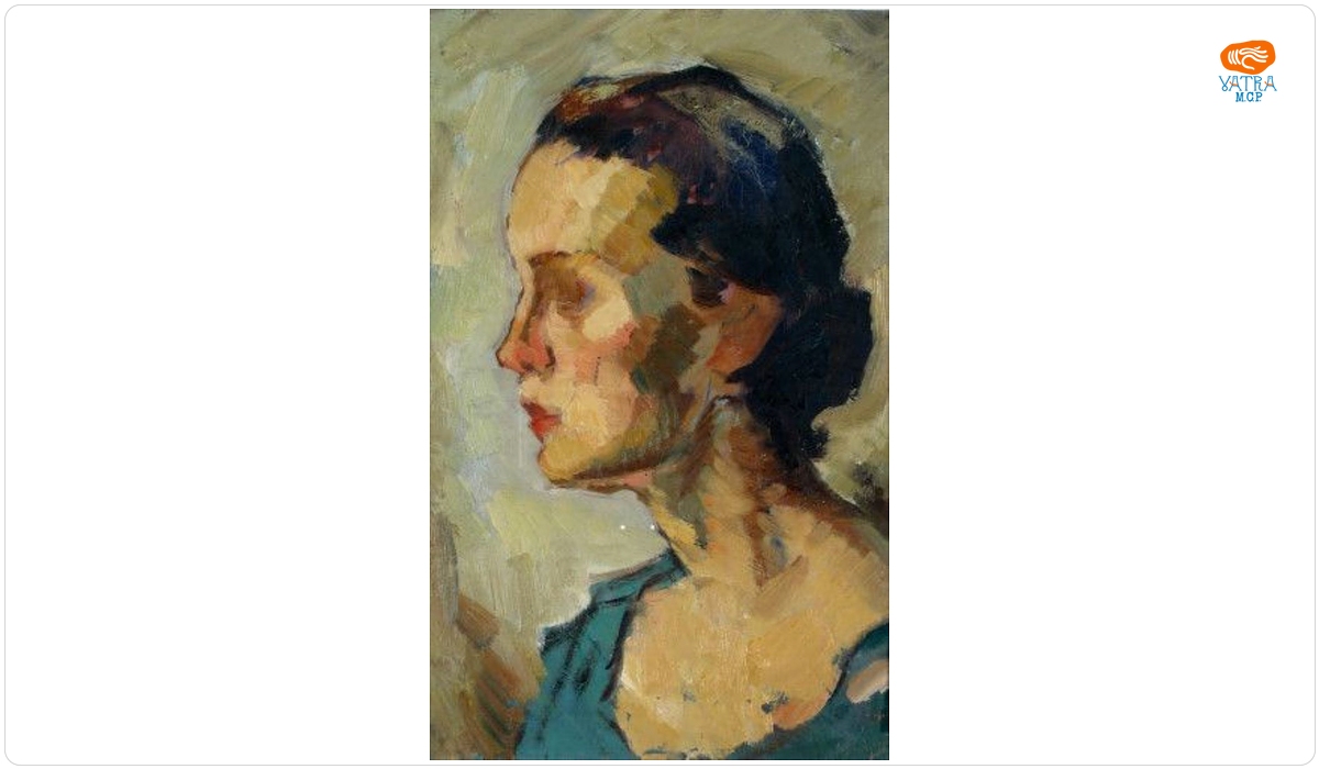 Portretul soției artistului
