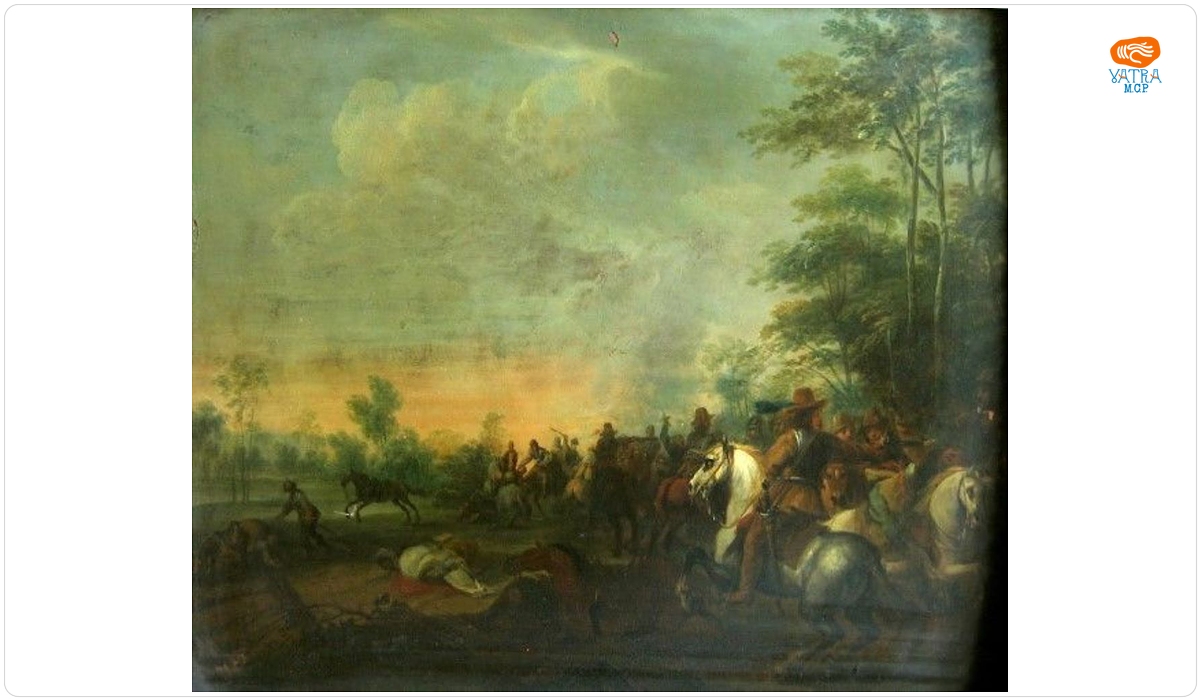 Luptă de cavalerie