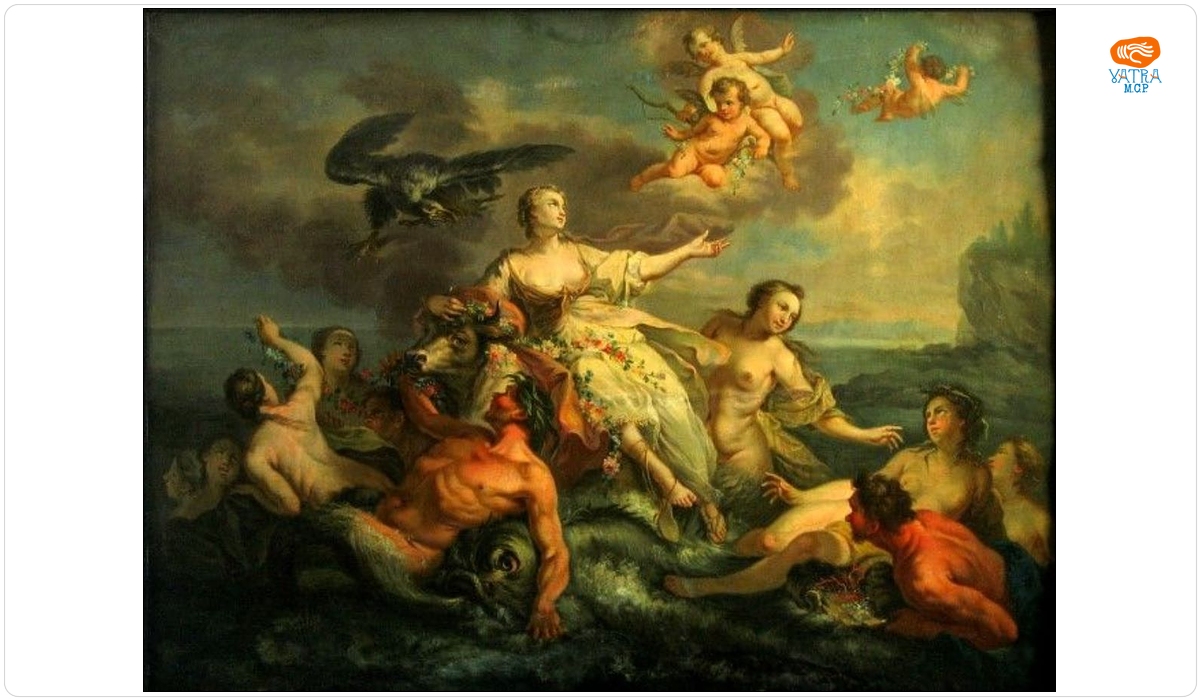 Răpirea Europei. Pandant: Venus și Vulcan
