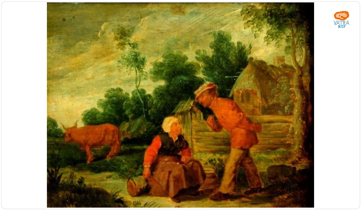 Adriaen Brouwer — Conversație