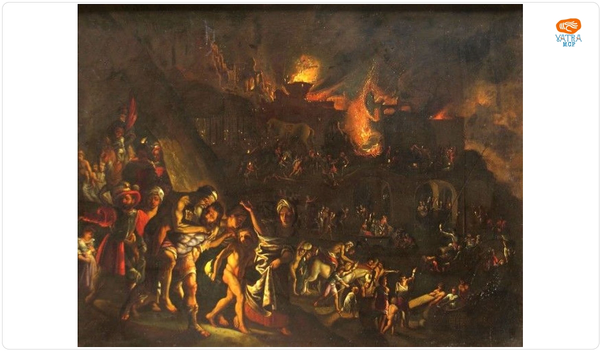 Incendierea Troiei