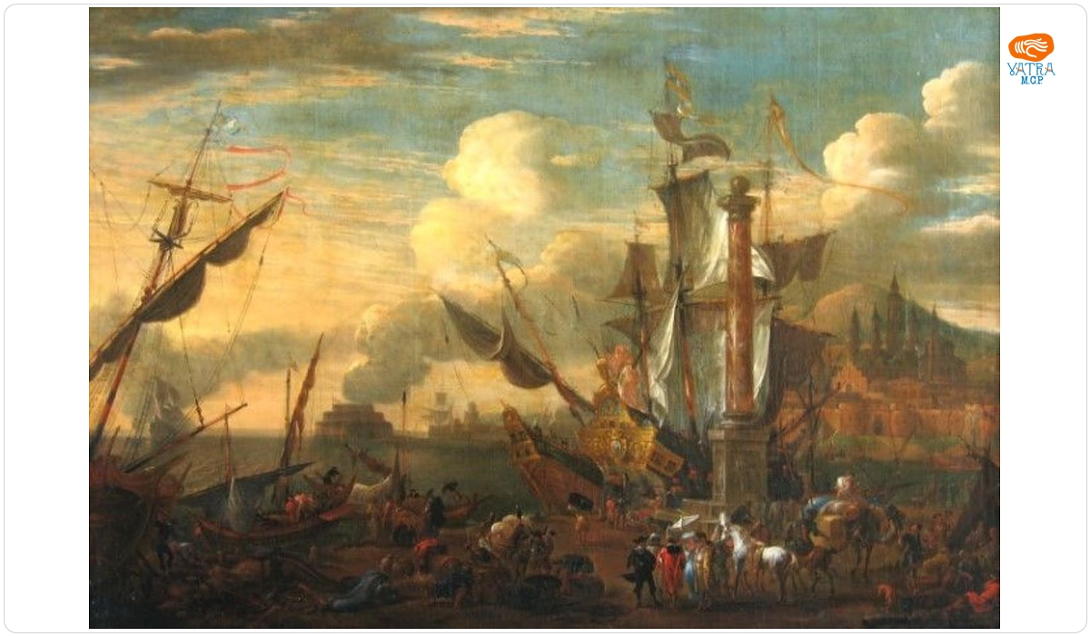 anonim olandez — Portul Neapole