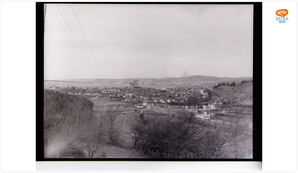 Vedere panoramică asupra Tălmaciului