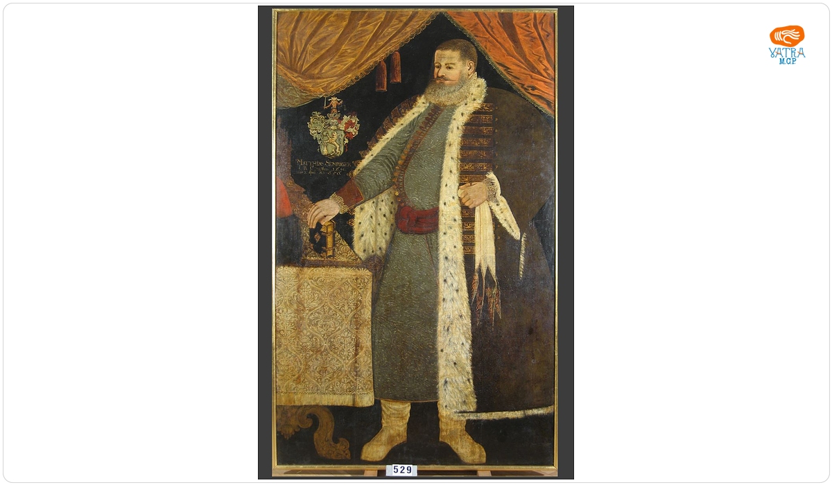 Matthias Semriger, comite al sașilor