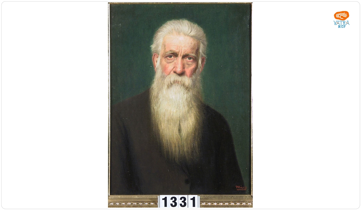Friedrich Miess — Autoportret